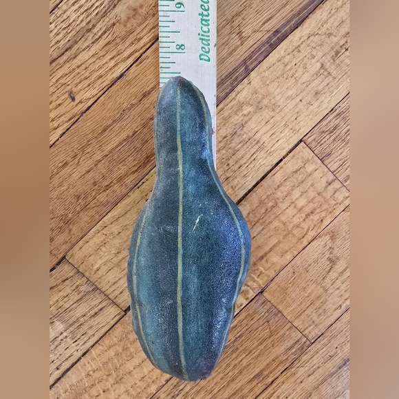 Vintage Silvestri Vegetable Canvas Cloth Hand Painted Stuffed Philippines Squash - Picture 15 of 15